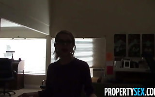 PropertySex - Innocent realtor turns into sizzling sex demon