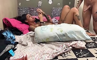 Levou um esculacho porque não fez a namorada gozar * Evelyn Buarque *