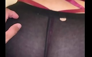 teasing wifey around a BBC