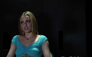 YOUNG Comme ci GETS ALL THE CUM SHE NEEDS IN THE GH