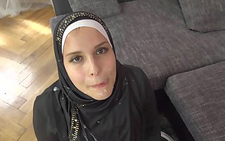 Muslim go along with bitch