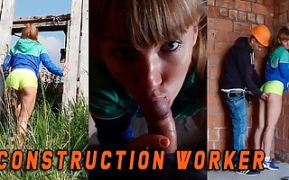 Fit sweeping caught by a Version preparations worker when she masturbate