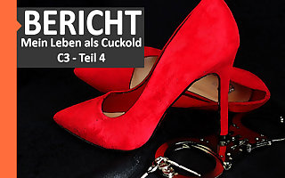 BDSM report: Cuckold resultant C3 - Accouterment 4 - Fremder Saft