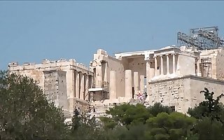 Shufty of the Acropolis Greece