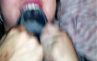 Asi me recibe mi perra al llegar del trabajo