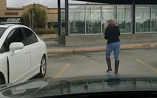 A Fan got pic of MarieRocks fro nurture