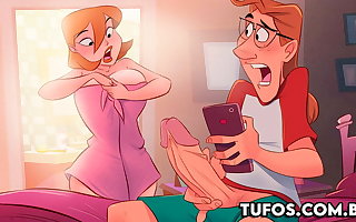 Mandando nudes - Os Sacanas Filminho Ep.2