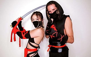 XEmpire - Adorable Asian Lulu Chu Fucks On Halloween Night