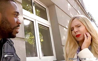 Private Black - 4 BBCs Near Gangbang With Florane Russell!