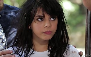 Wild Teen From The Woods - Gina Valentina