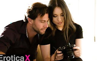 Photographer Liv Wild Occupies Seth's Cock - EroticaX