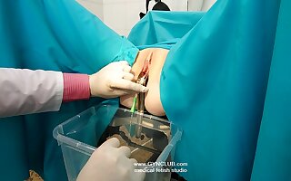 Amazing gyno exam
