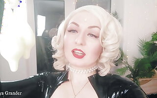 Cuckold selfie femdom pov video