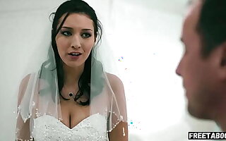 Bride Gets Anal Fucked Hard by Brother Of The Groom Before The Conjugal