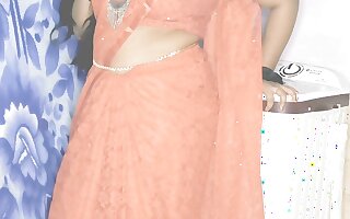 Indian hot StepMom got fucked while washing clothes with Clear Hindi audio