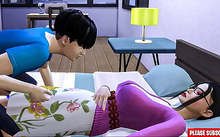 Stepson Fucks Korean stepmom