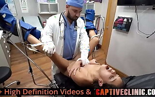 Doctor Tampa Takes Aria Nicole's Virginity While She Gets Lesbian Conversion Therapy From Nurses Channy Crossfire & Genesis! Full Movie At CaptiveClinicCom!