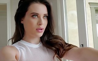 Big Bosom within reach Work - (Abigail Mac, Scott Nails) - First Impressions Are Important - Brazzers