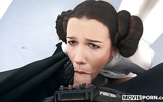 Famousness WARS - Anal Princess Leia