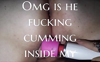 Cunt OOPS CREAMPIES ME!!!! after I squirt beyond everything his clit!