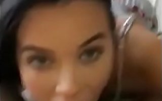 Chap-fallen Brunette Slut Fucked Live On Snapchat