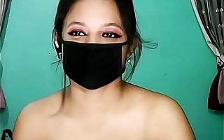 Desi Indian Girl Webcam Abuse and Squirting