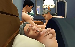 I Fuck My Mother When My Dad Lower take And After He Woke Up He Joined Us