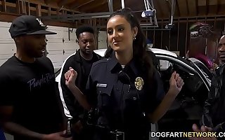 Police Bureaucrat Job Is A Drag inflate - Eliza Ibarra