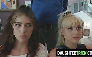 Hypnotised daughters relief horny Dads